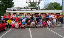 Чемпионат МССЖ по бадминтону. Второй день