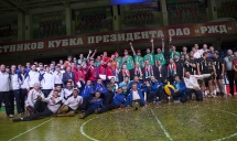 Кубок президента ОАО «РЖД» по волейболу. Второй день