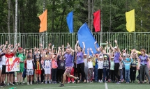 Летние детские состязания «Президентские старты»