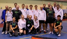 Третий день чемпионата МССЖ по бадминтону