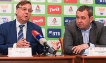 Презентация Международного фестиваля «Локобол-2022-РЖД». 18/04/2022