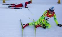 Чемпионат по лыжным гонкам 2018. Второй день
