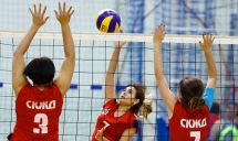 Кубок ОАО «РЖД». Волейбол, женщины. День 2-й