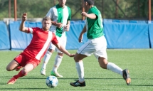 Чемпионат МССЖ по футболу. Третий день