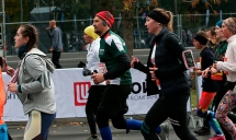 Команда ОАО «РЖД» на московском марафоне