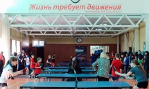 Спартакиада детей работников ж/д транспорта