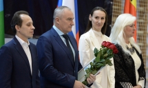 Турнир на призы Олимпийской чемпионки Натальи Зуевой. Первый день.