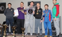 Первенство МЖД по лыжным гонкам