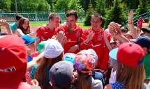 Летние детские соревнования «Локобол-ДОЛ»