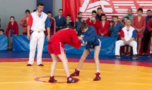 «БАМовский самбист», Тында, 02-04/04/2021