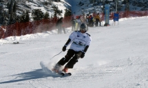 Чемпионат МССЖ по горным лыжам - Первый день