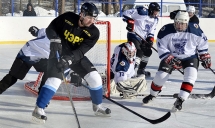 Чемпионат ЮУЖД по хоккею с шайбой