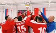 Кубок Московской железной дороги по хоккею с шайбой. Пересвет, 09-11/10.2020