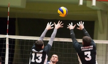 Кубок Президента ОАО «РЖД» по волейболу. Первый день