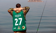 Чемпионат по спортивной рыбалке (Второй день)