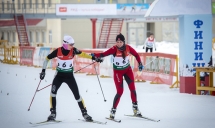 Чемпионат по лыжным гонкам. Второй день