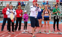 Летняя Спартакиада 2016. Второй день