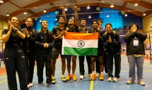 Четвертый день чемпионата МССЖ по бадминтону