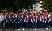 Спартакиада детей г. Сочи - Открытие