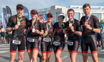 Соревнования по триатлону IRONSTAR SPRINT. г. Сочи, 10/10/2021