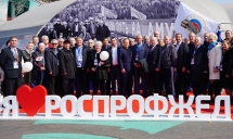 Старт велопробега, посвященного 45-летию начала строительства БАМа