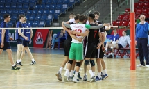 Кубок ОАО «РЖД» по волейболу. День первый