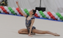 Призы олимпийской чемпионки Н.Зуевой. Белгород-2018