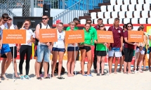 Чемпионат по пляжным видам спорта. Первый день