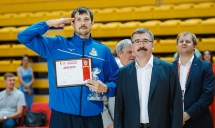 Кубок ОАО «РЖД» по волейболу-2018. День 3-й