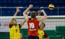 Кубок ОАО «РЖД» по волейболу-2018. День 2-й