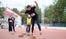 Фестиваль семейных команд «Туриада 2019». День первый