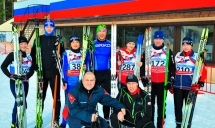 Первенство работников Московской жд по лыжным гонкам