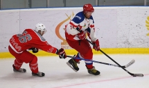 VII Кубок РФСО «Локомотив» по хоккею памяти В.В. Сёмина. Финал.