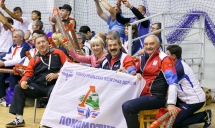 Спартакиада ветеранов (Калининград) - Второй день