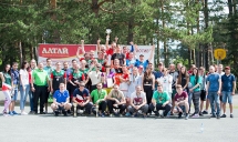 Чемпионат Западно-Сибирской ж.д. по пляжным видам спорта