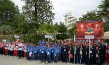 Детская Спартакиада - Первый день