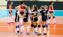 Кубок ОАО «РЖД». Волейбол, женщины. День 1-й