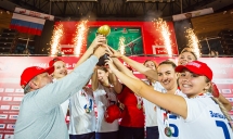 Кубок ОАО «РЖД» по волейболу. Женщины. День третий