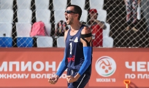 Чемпионат работников ж.д.транспорта по пляжному волейболу. 3-й день