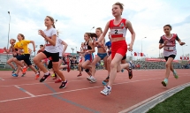 Спартакиада детей. Первый день