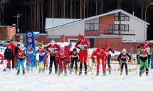 Чемпионат и Первенство по лыжным гонкам -  1 день