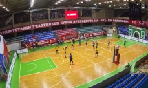 Кубок президента ОАО «РЖД» по волейболу. Первый день