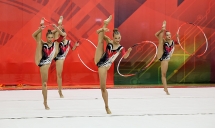 Открытый Кубок РФСО «Локомотив» по художественной гимнастике