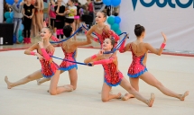 Весенняя грация. Первый день