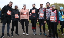 Забег «Крылатский трейл». Москва, 25/10/2020