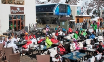 Чемпионат МССЖ по горным лыжам - Второй день