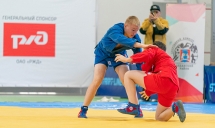 Всероссийские соревнования по самбо. 3 этап детской лиги «ЛокоСамбо»