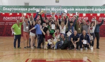 Спартакиада работников Московской железной дороги