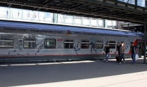 У «Локомотива» появился свой вагон!