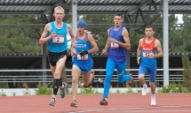 Спартакиада железнодорожников. День первый